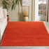 Oxford Shaggy Rug - Orange