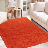 Oxford Shaggy Rug - Orange