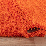 Oxford Shaggy Rug - Orange