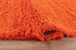 Oxford Shaggy Rug - Orange
