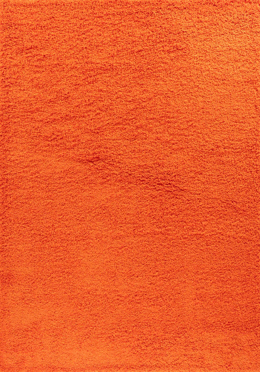 Oxford Shaggy Rug - Orange