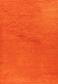 Oxford Shaggy Rug - Orange