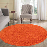 Oxford Shaggy Rug - Orange