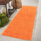 Oxford Shaggy Rug - Orange