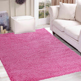 Oxford Shaggy Rug - Pink