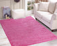 Oxford Shaggy Rug - Pink