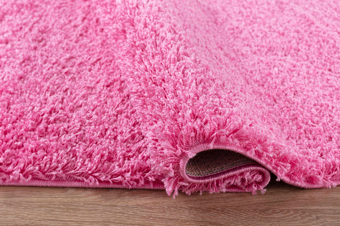 Oxford Shaggy Rug - Pink