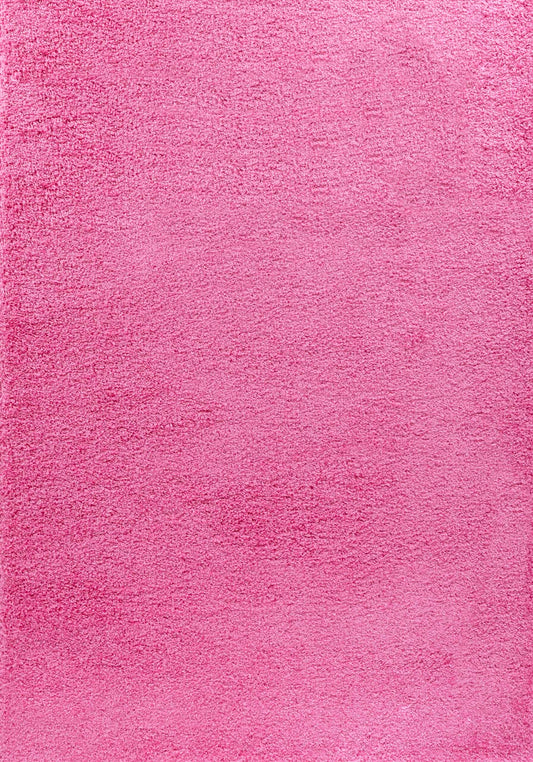 Oxford Shaggy Rug - Pink