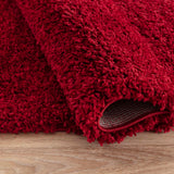 Oxford Shaggy Rug - Red