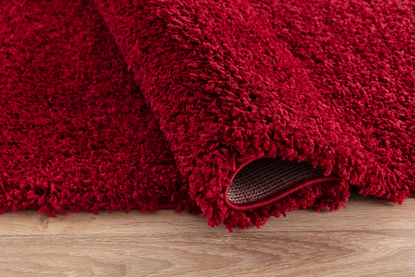 Oxford Shaggy Rug - Red