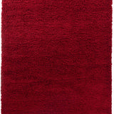 Oxford Shaggy Rug - Red