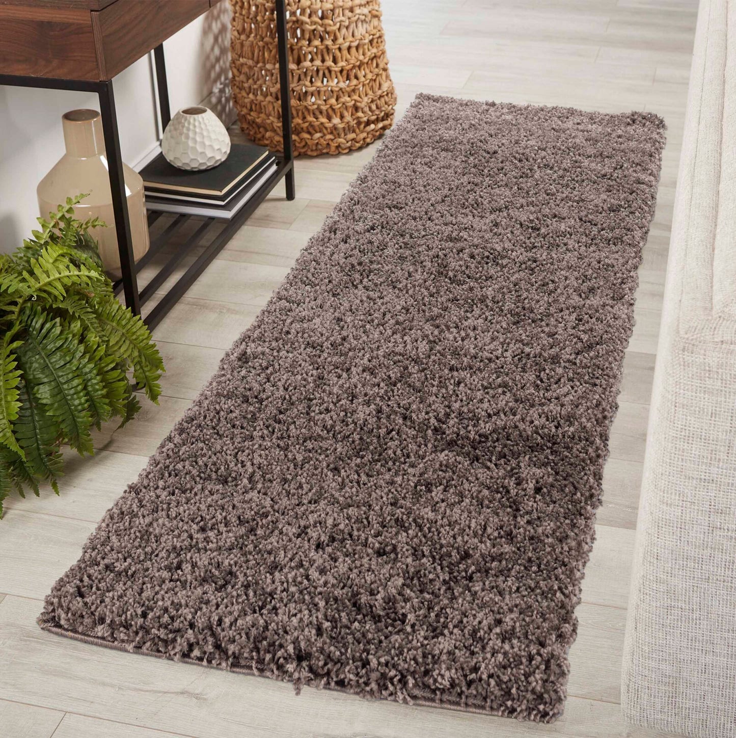 Oxford Shaggy Rug - Taupe