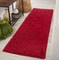 Oxford Shaggy Rug - Red
