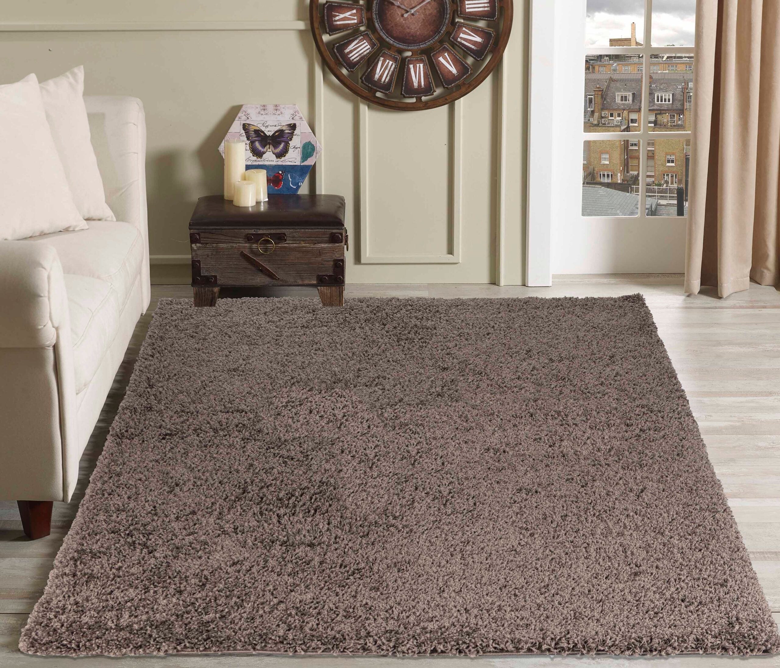 Oxford Shaggy Rug - Medium