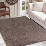 Oxford Shaggy Rug - Taupe