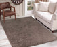 Oxford Shaggy Rug - Taupe