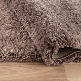 Oxford Shaggy Rug - Taupe