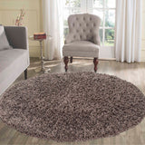 Oxford Shaggy Rug - Round 120x120 cm