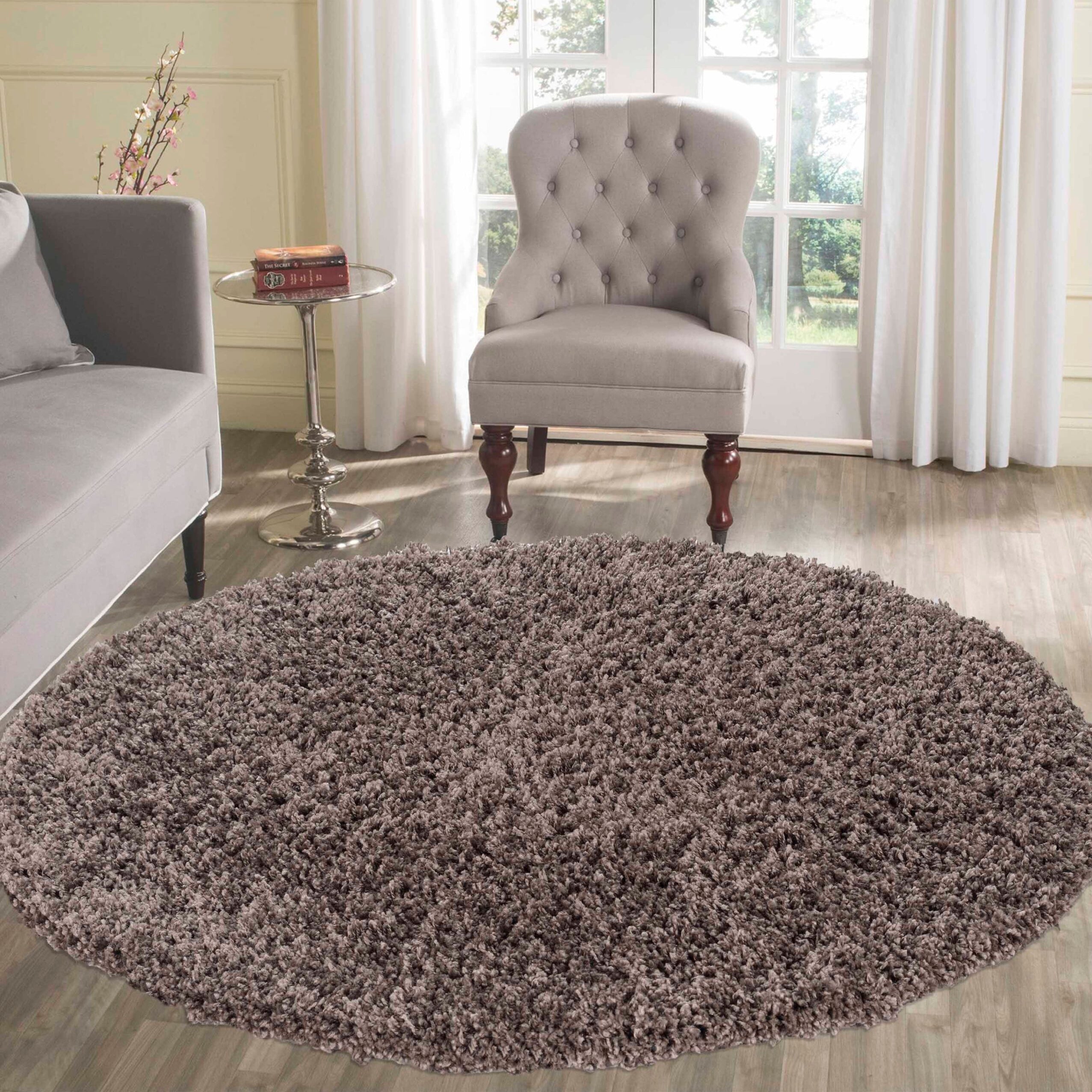 Oxford Shaggy Rug - Taupe