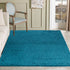 Oxford Shaggy Rug - Teal