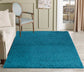 Oxford Shaggy Rug - Teal