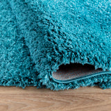 Oxford Shaggy Rug - Teal