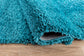 Oxford Shaggy Rug - Teal