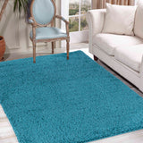 Oxford Shaggy Rug - Teal