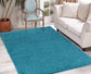 Oxford Shaggy Rug - Teal