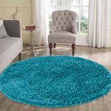 Oxford Shaggy Rug - Round 120x120 cm