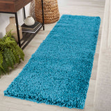 Oxford Shaggy Rug - Teal