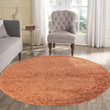 Oxford Shaggy Rug - Terracotta