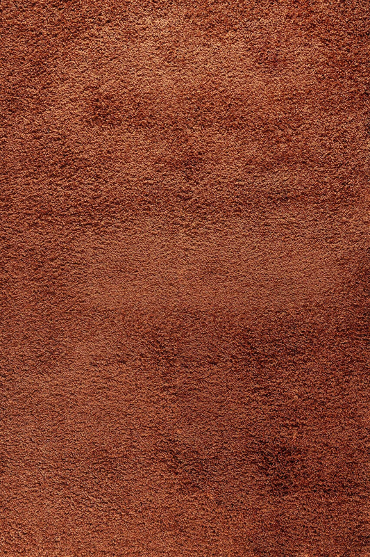 Oxford Shaggy Rug - Terracotta