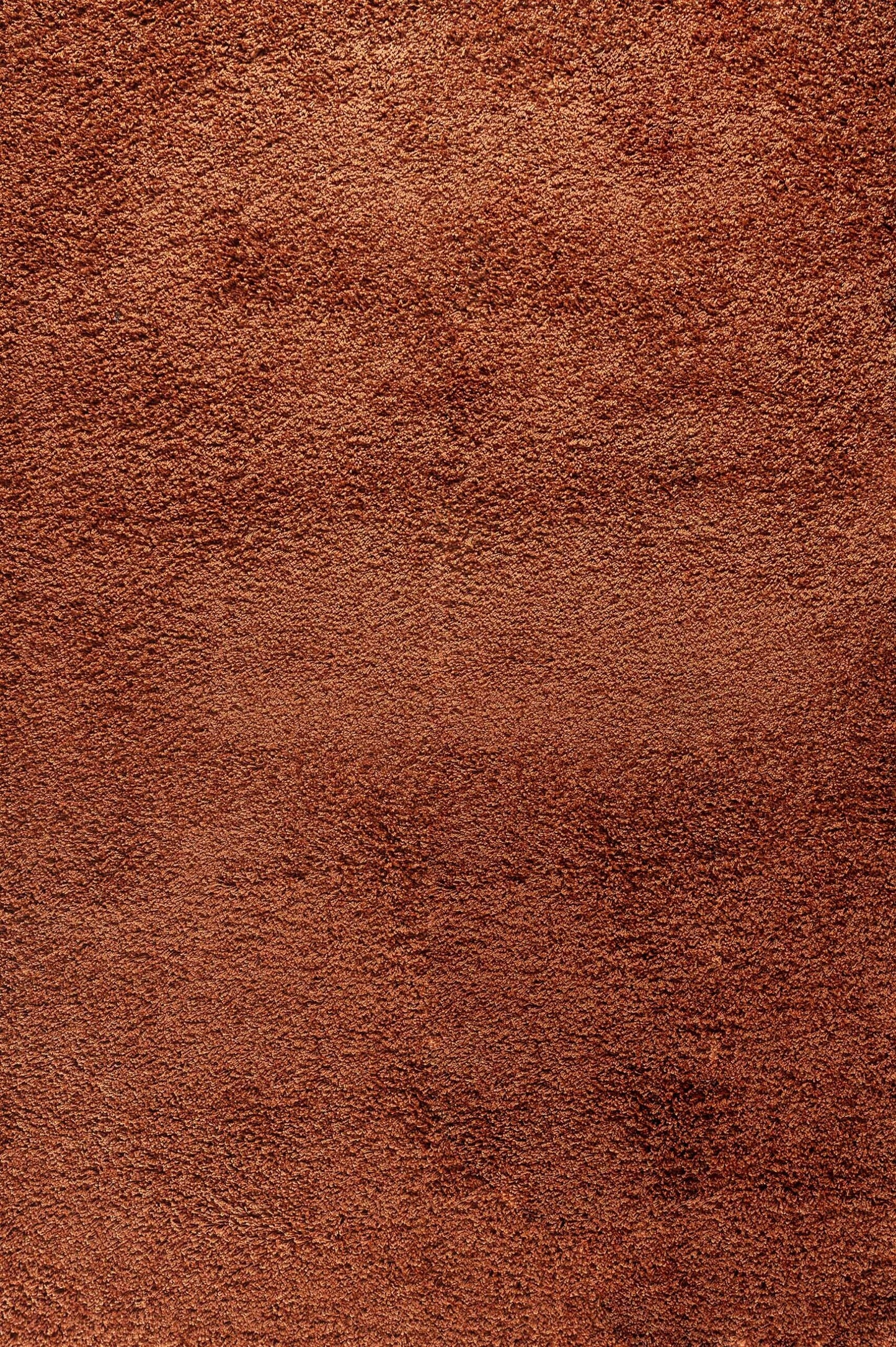 Oxford Shaggy Rug - Terracotta
