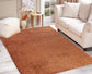 Oxford Shaggy Rug - Terracotta