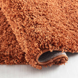 Oxford Shaggy Rug - Terracotta