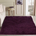 Oxford Shaggy Rug - Violet