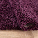 Oxford Shaggy Rug - Violet