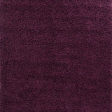 Oxford Shaggy Rug - Violet