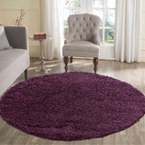 Oxford Shaggy Rug - Round 120x120 cm