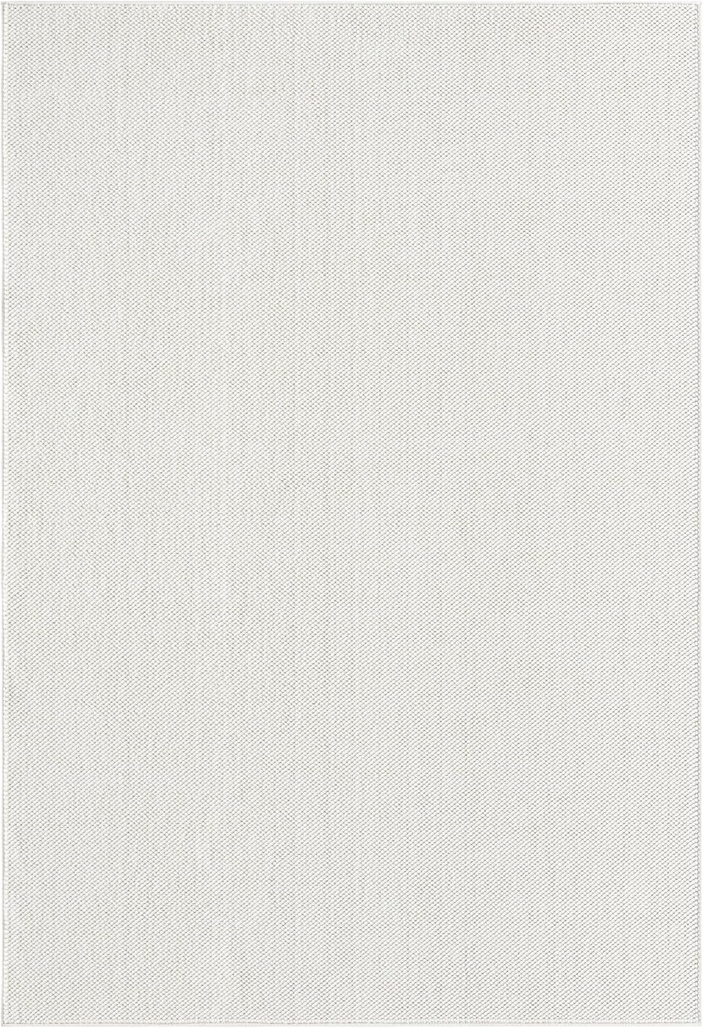 Avior Bobble, Wool-Like Modern Living Room Area Rug, Cream, 200x290cm
