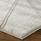 Novu Metallic Abstract Rug - Mirage Beige