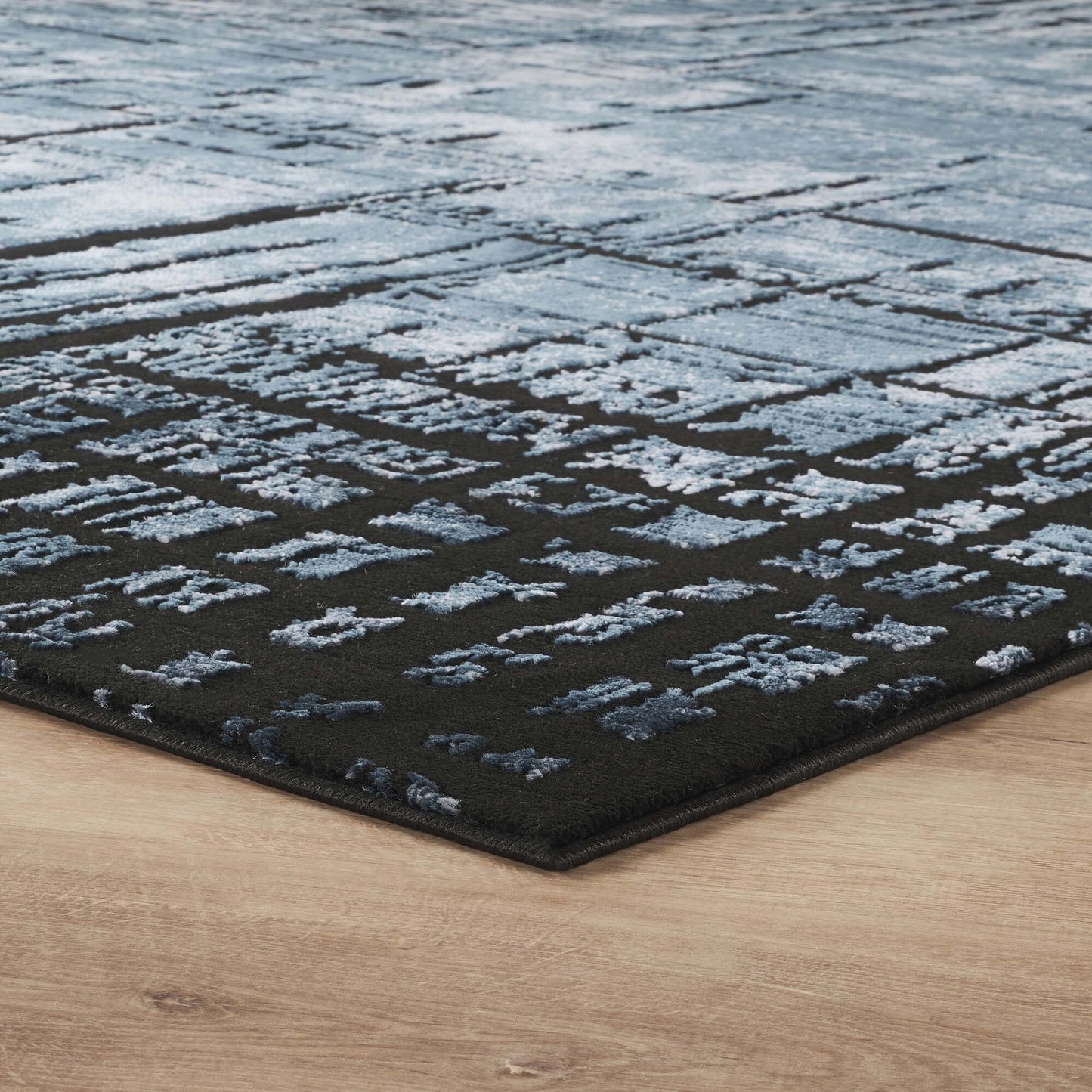 Belgravia Metallic Rug - Nexus Mocha