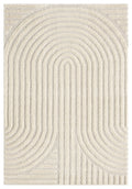 Isabella Cirque textured rug, styled view 2