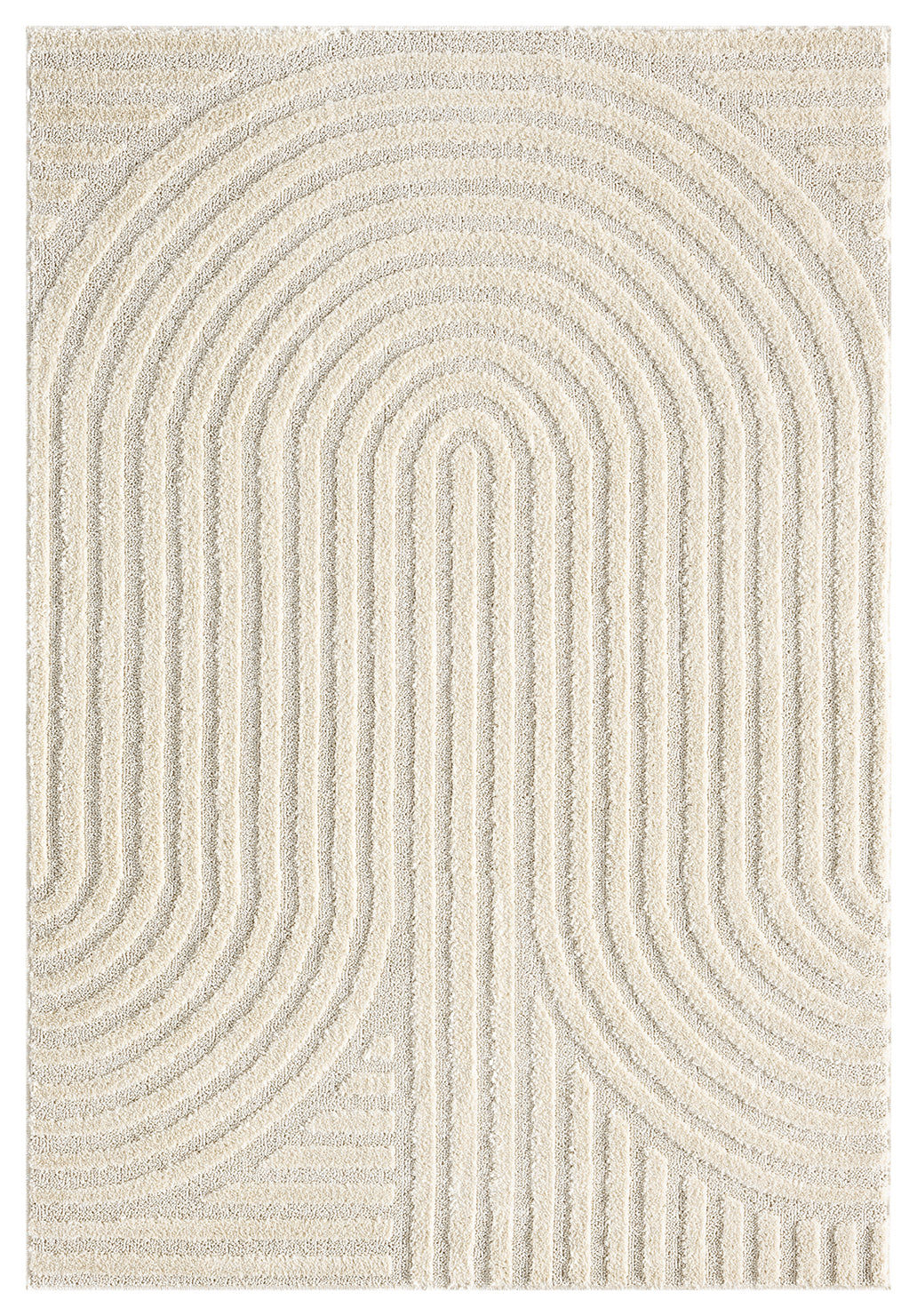Isabella Cirque textured rug, styled view 2