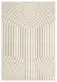 Isabella Cirque textured rug, styled view 2
