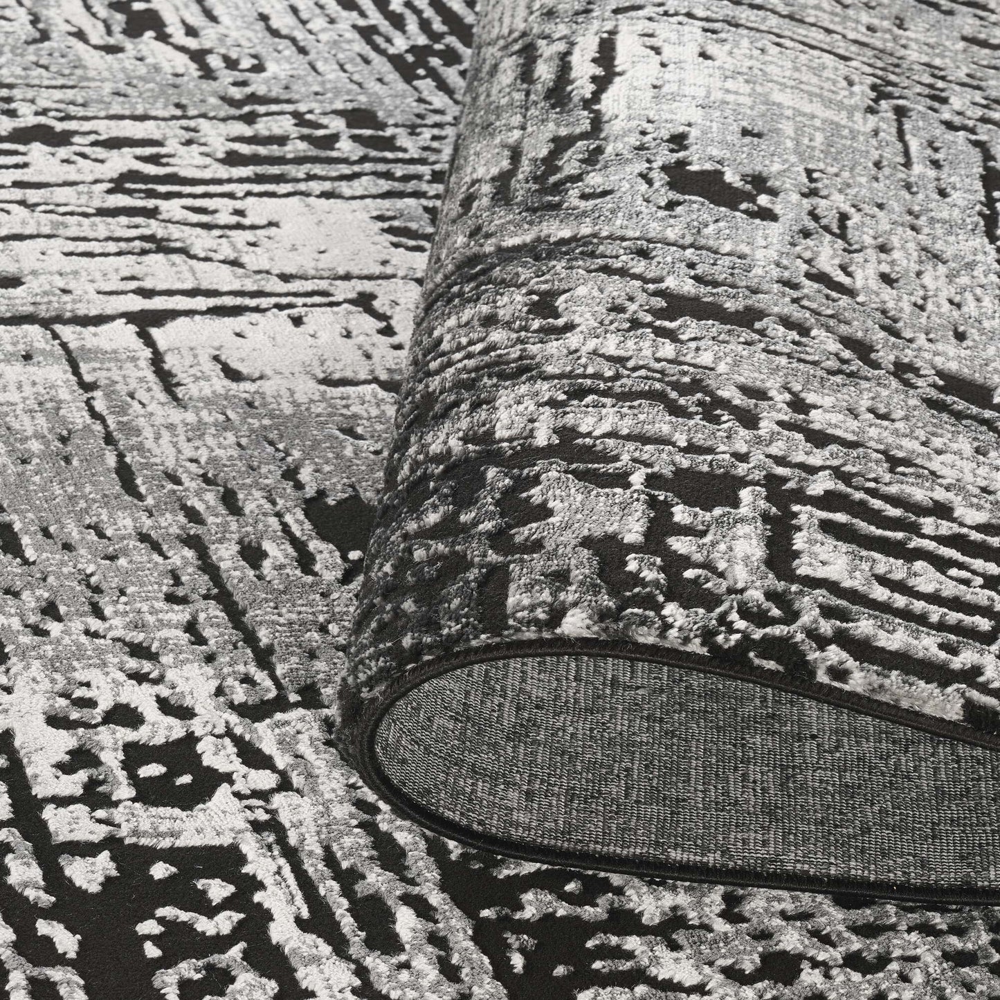 Belgravia Metallic Rug - Illusion Mocha