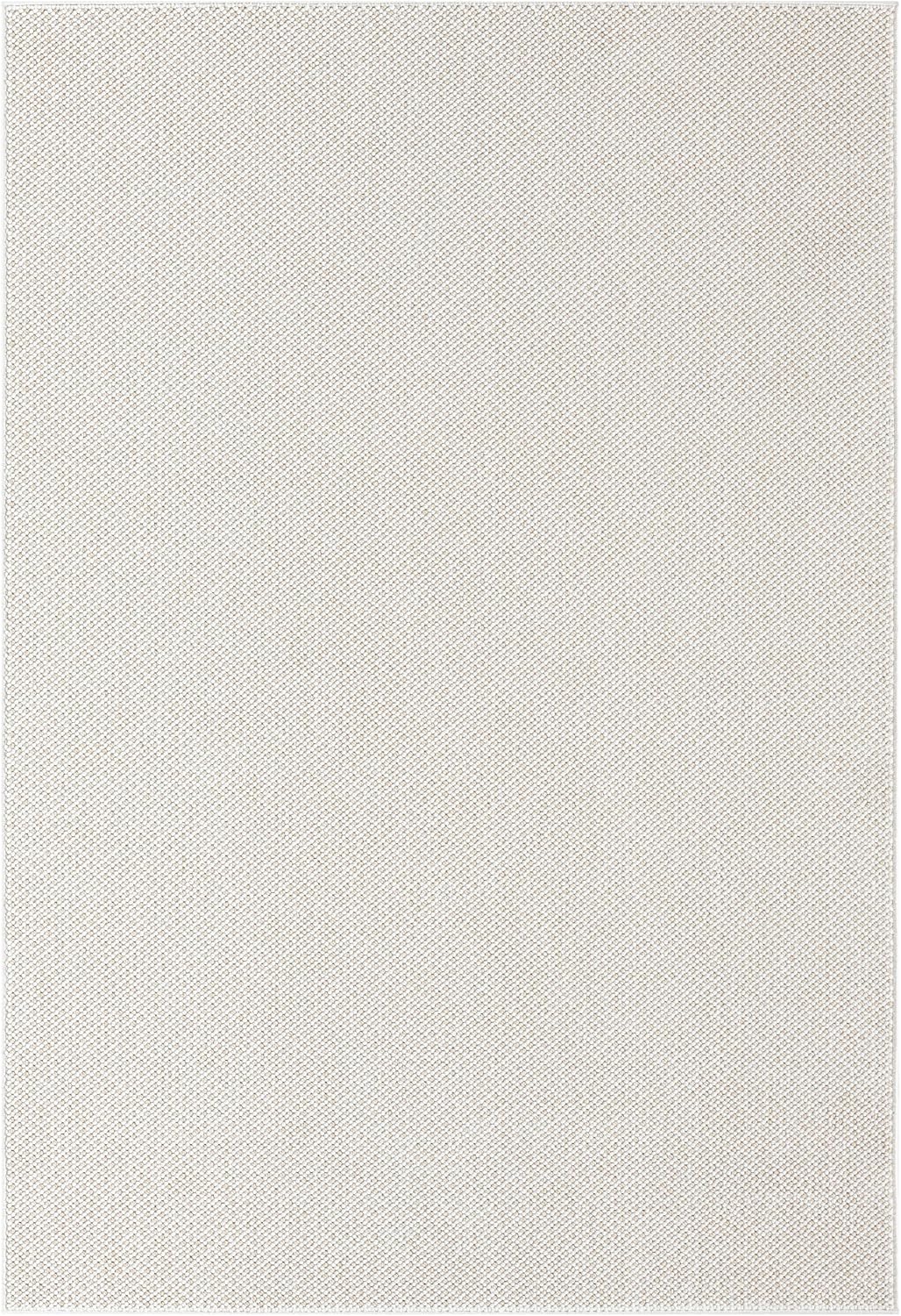 Avior Bobble, Wool-Like Modern Living Room Area Rug, Cream, 200x290cm