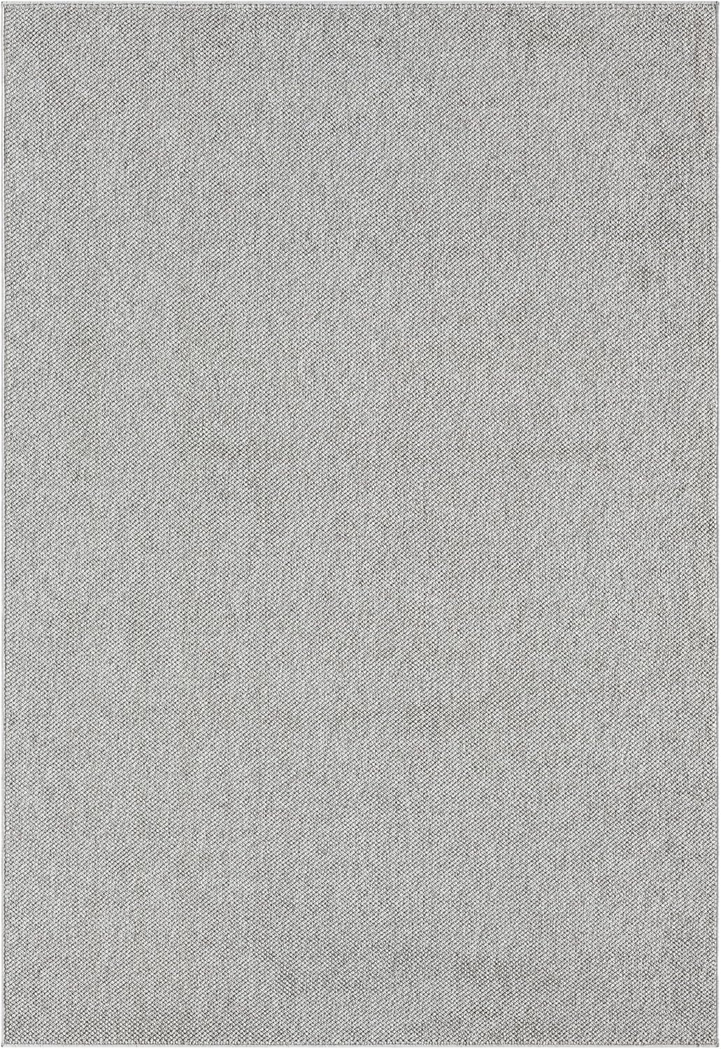 Avior Bobble, Wool-Like Modern Living Room Area Rug, Cream, 200x290cm
