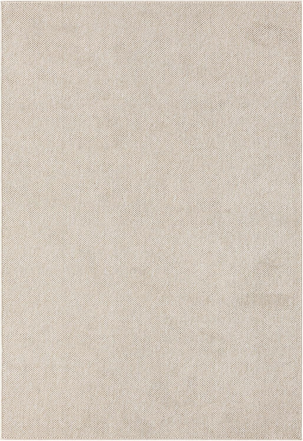 Avior Bobble, Wool-Like Modern Living Room Area Rug, Cream, 200x290cm